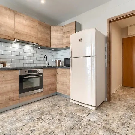 公寓 111 Stare Bulwary No 1 什切青