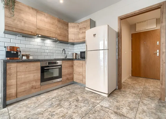 公寓 111 Stare Bulwary No 1 什切青