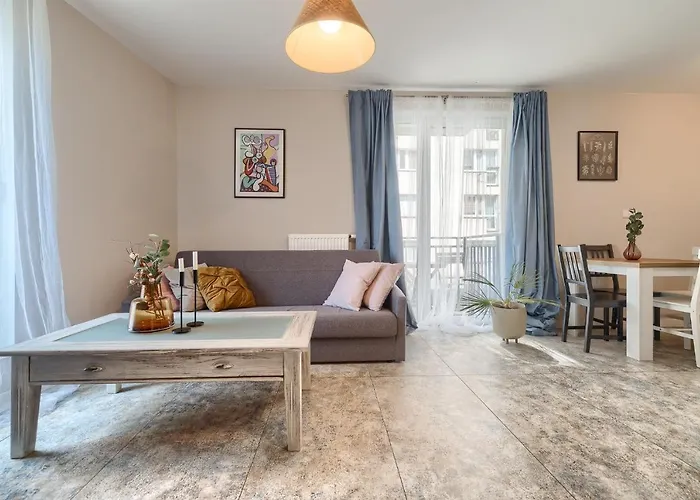 111 Stare Bulwary No 1 公寓 什切青