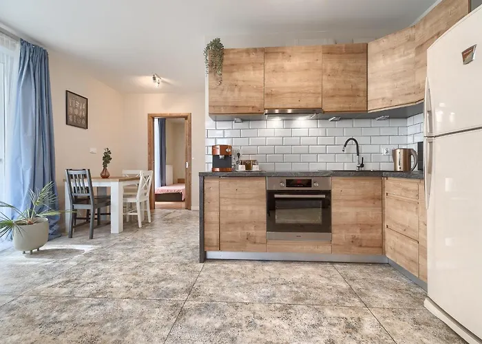 111 Stare Bulwary No 1 Apartman