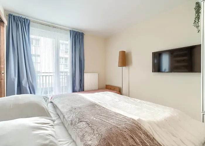 111 Stare Bulwary No 1 公寓 什切青